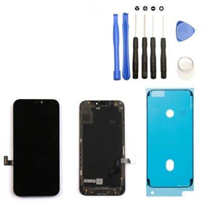 iPhone 12 Mini Display Touchscreen Glass-Reparaturset