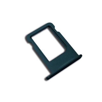 Simkartenhalter  Tray Schlitten für iPhone 5 schwarz